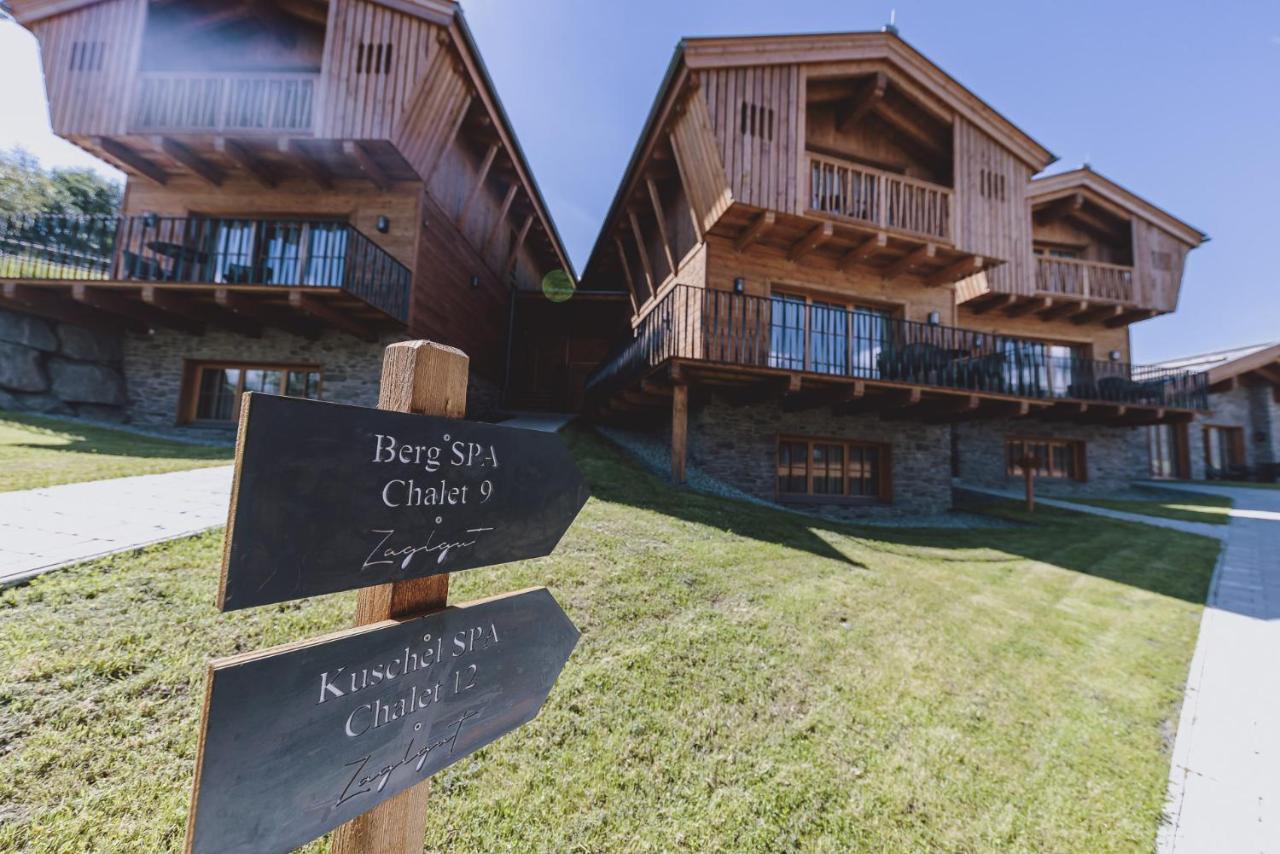 Chalet Village Zaglgut Wellness & Views With Summer Card Included Капрун Екстер'єр фото