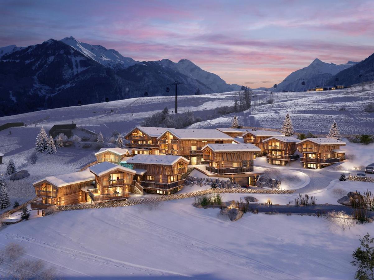 Chalet Village Zaglgut Wellness & Views With Summer Card Included Капрун Екстер'єр фото