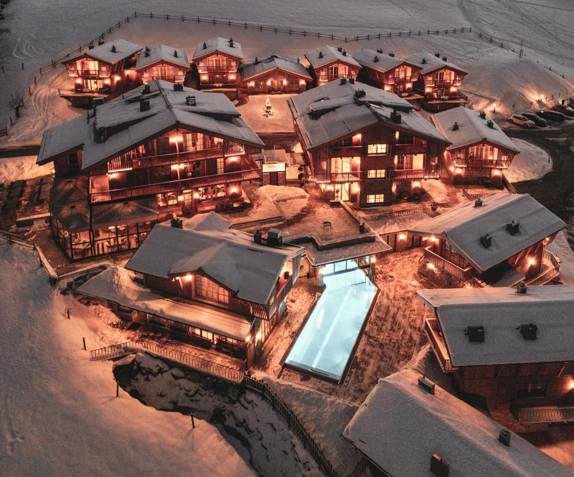 Chalet Village Zaglgut Wellness & Views With Summer Card Included Капрун Екстер'єр фото