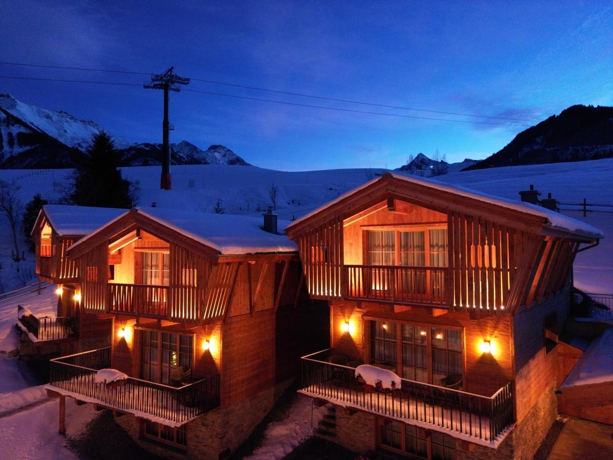 Chalet Village Zaglgut Wellness & Views With Summer Card Included Капрун Екстер'єр фото