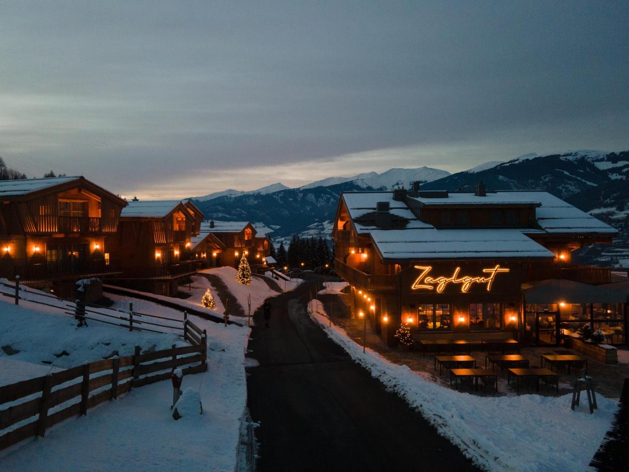 Chalet Village Zaglgut Wellness & Views With Summer Card Included Капрун Екстер'єр фото
