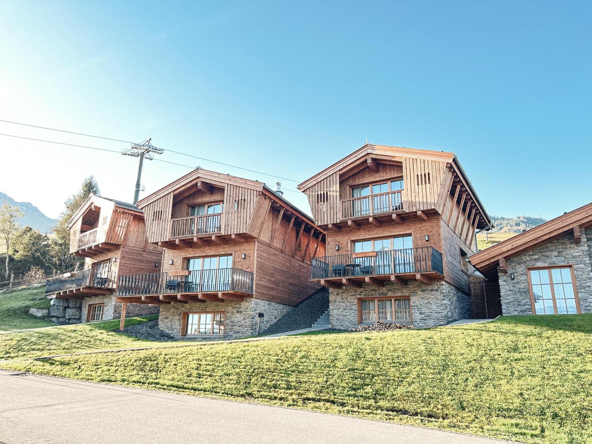 Chalet Village Zaglgut Wellness & Views With Summer Card Included Капрун Екстер'єр фото