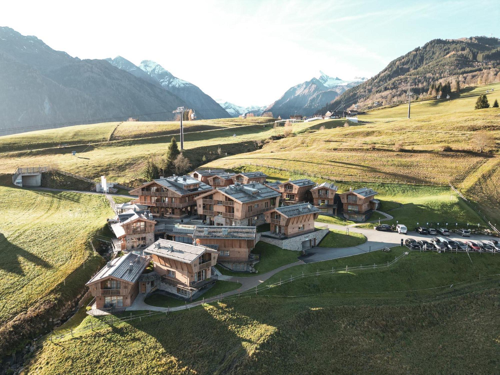 Chalet Village Zaglgut Wellness & Views With Summer Card Included Капрун Екстер'єр фото