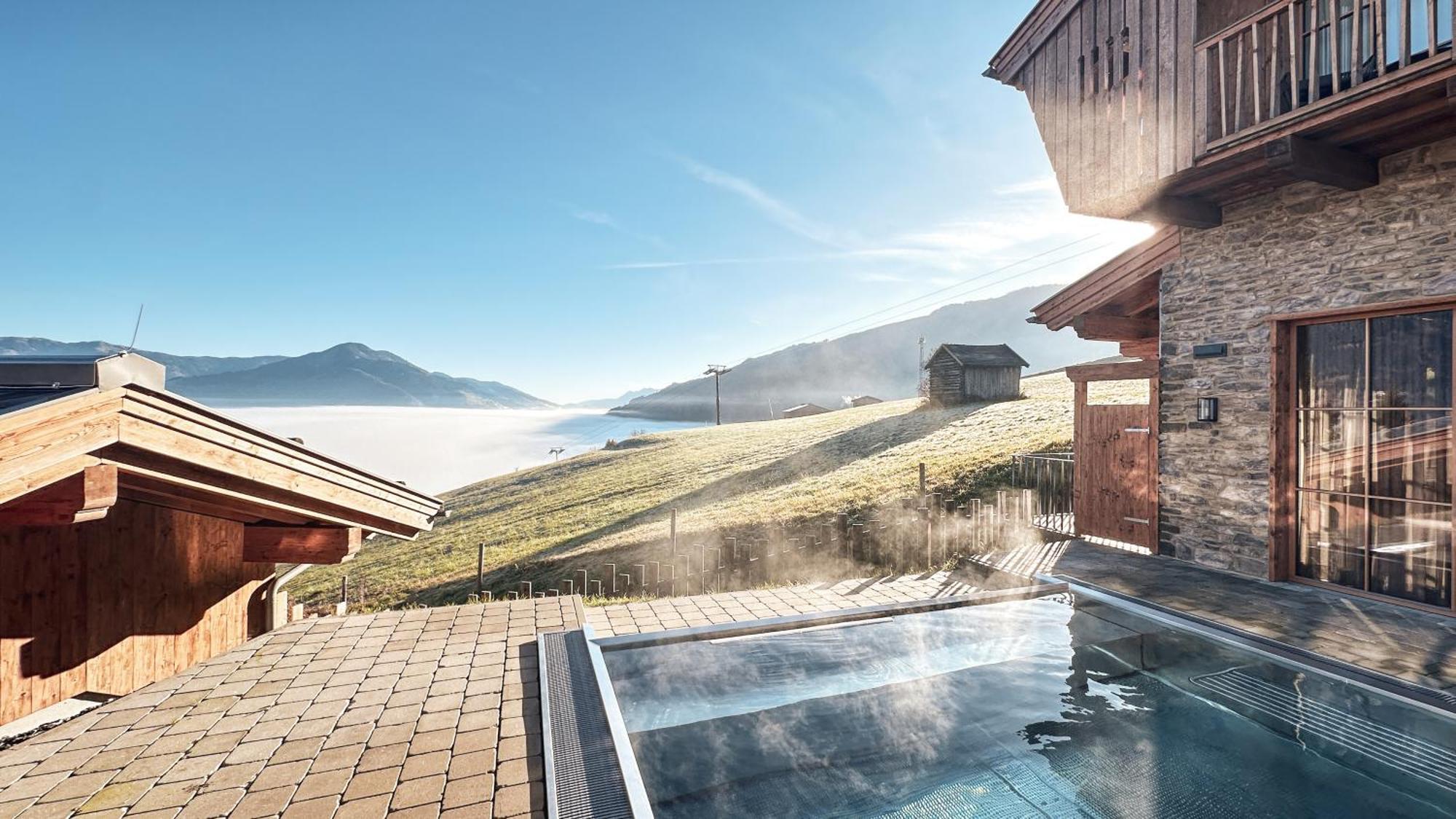 Chalet Village Zaglgut Wellness & Views With Summer Card Included Капрун Екстер'єр фото