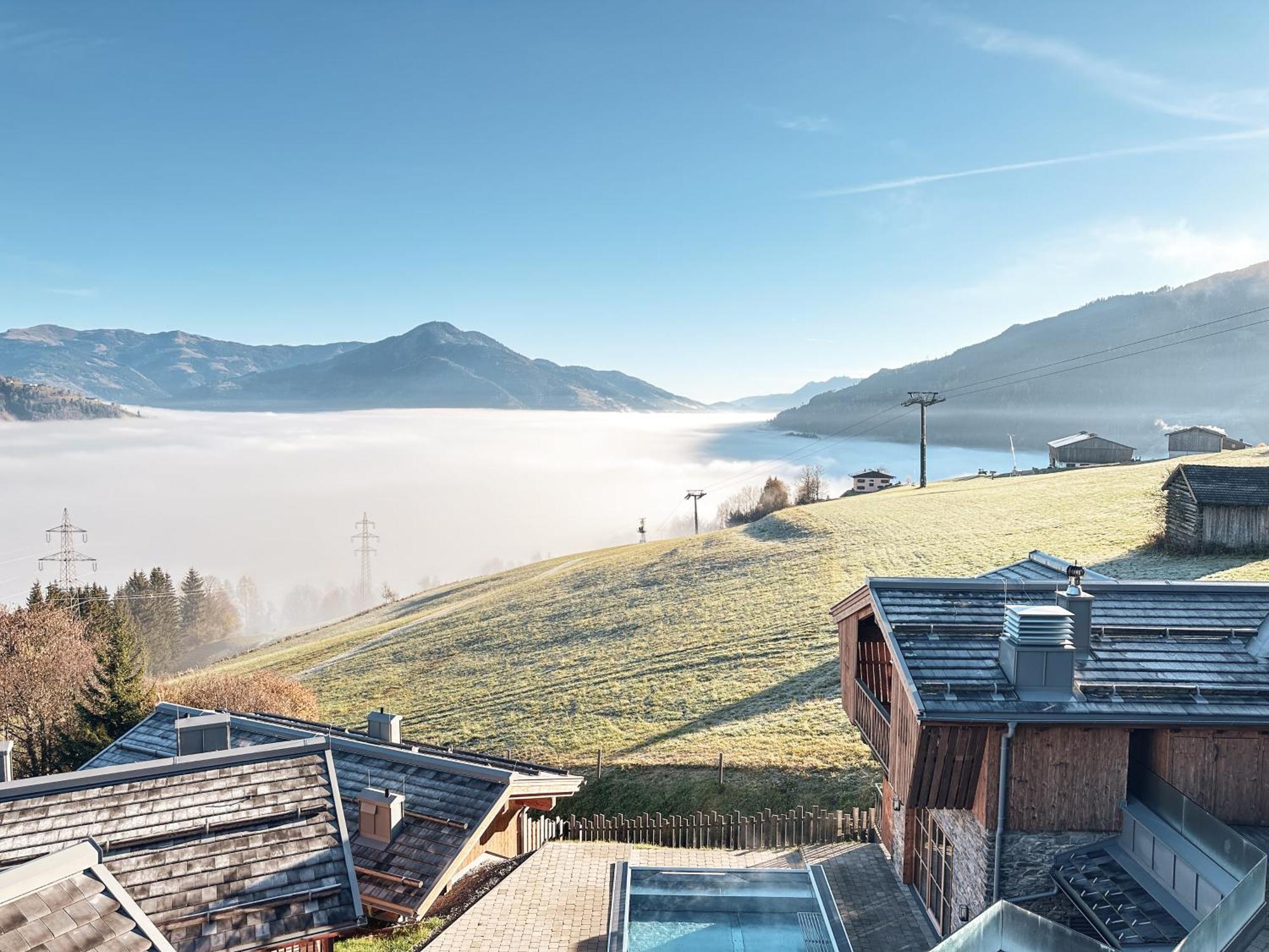 Chalet Village Zaglgut Wellness & Views With Summer Card Included Капрун Екстер'єр фото