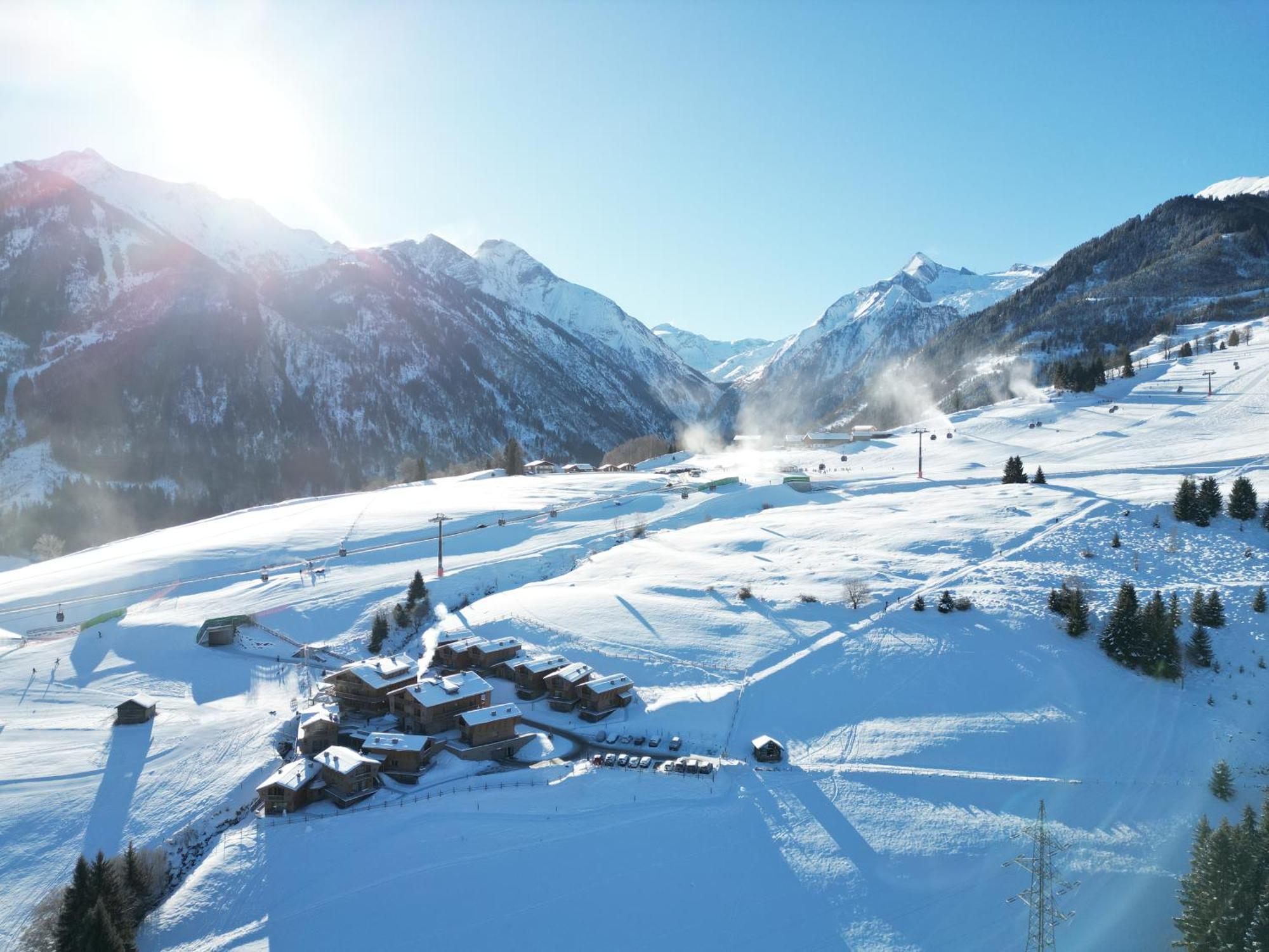Chalet Village Zaglgut Wellness & Views With Summer Card Included Капрун Екстер'єр фото