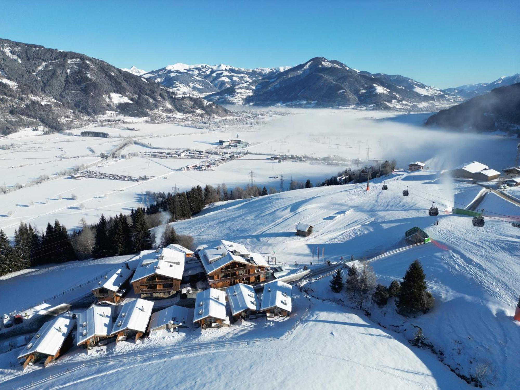 Chalet Village Zaglgut Wellness & Views With Summer Card Included Капрун Екстер'єр фото
