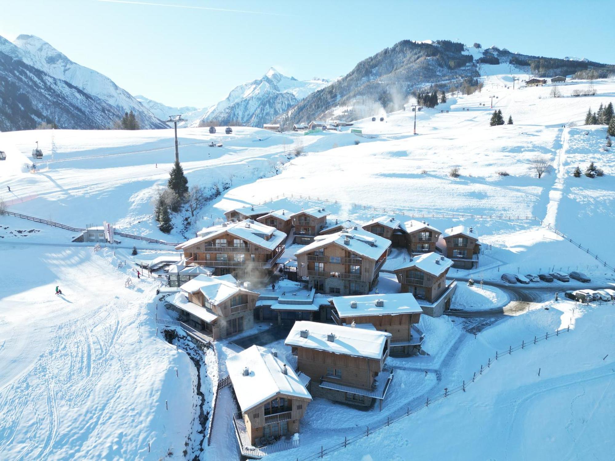 Chalet Village Zaglgut Wellness & Views With Summer Card Included Капрун Екстер'єр фото