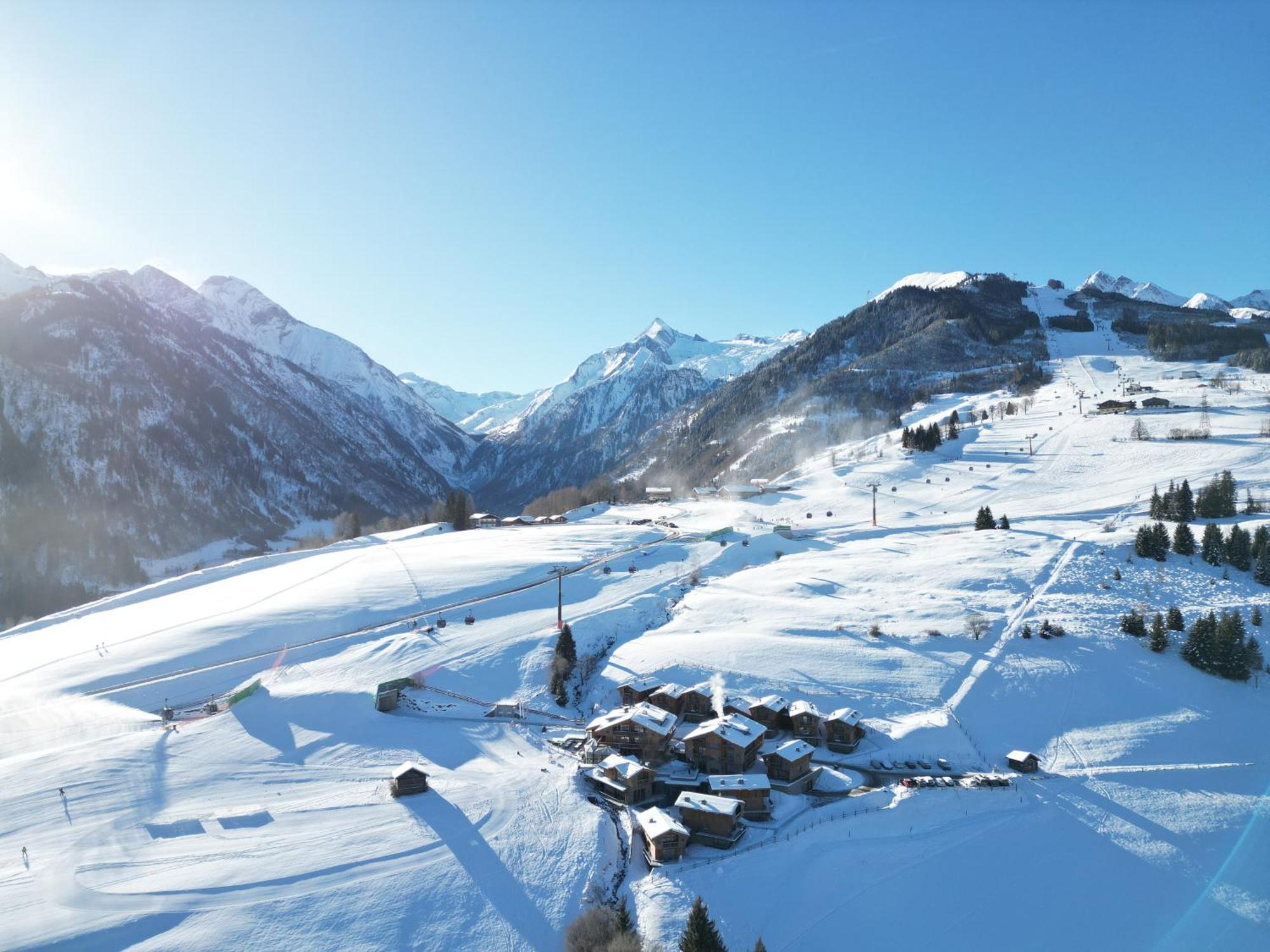 Chalet Village Zaglgut Wellness & Views With Summer Card Included Капрун Екстер'єр фото