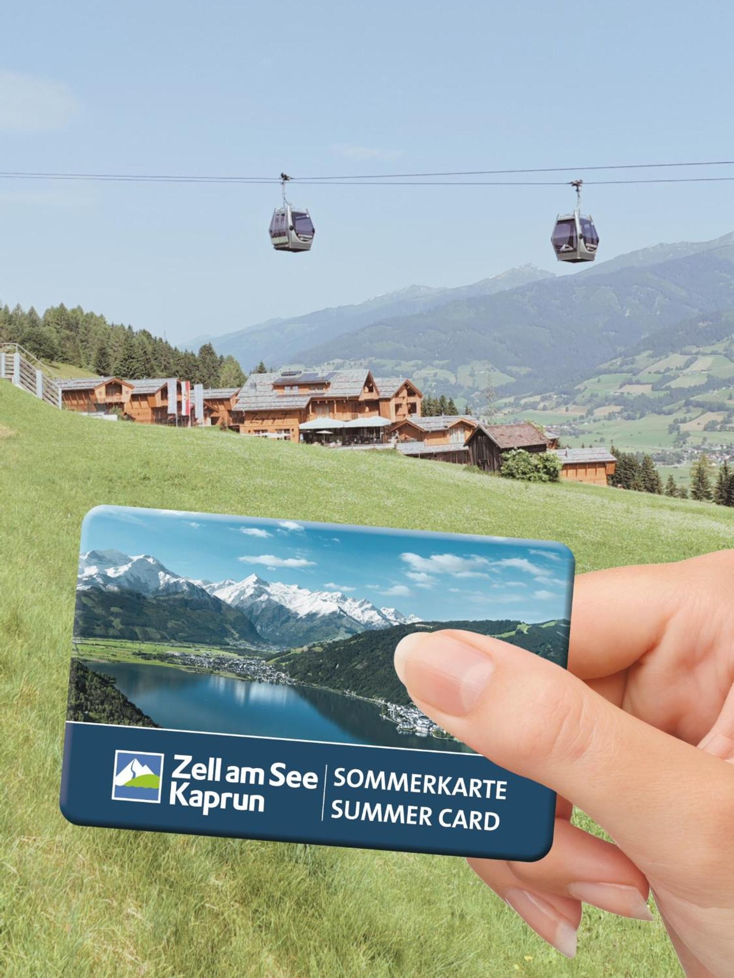 Chalet Village Zaglgut Wellness & Views With Summer Card Included Капрун Екстер'єр фото